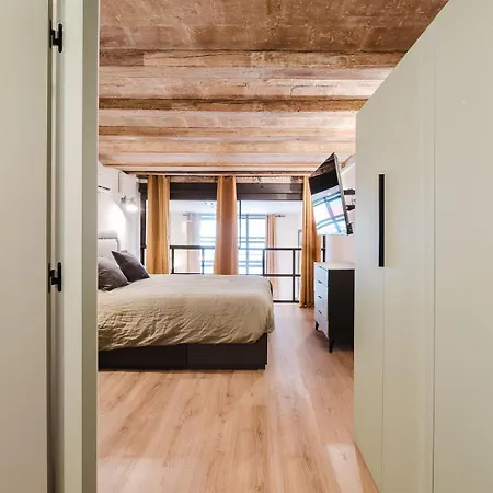 Luxury 2 Story Near Passeig De Gracia Apartment
