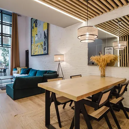 Luxury 2 Story Near Passeig De Gracia Apartmán Barcelona