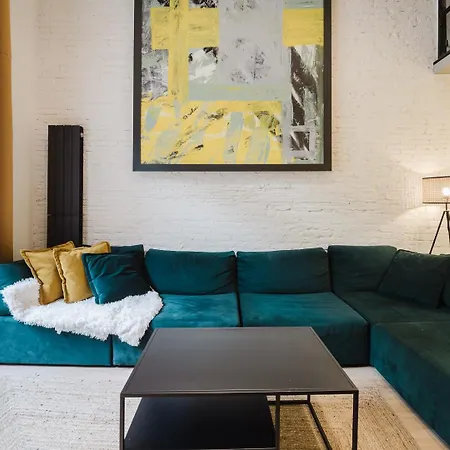 Luxury 2 Story Near Passeig De Gracia Apartmán Barcelona