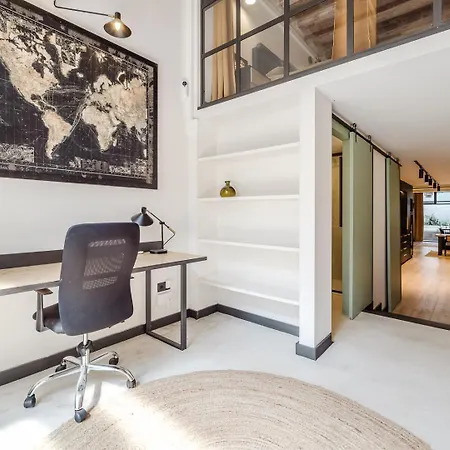 Luxury 2 Story Near Passeig De Gracia Apartmán Barcelona