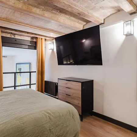 Apartmán Luxury 2 Story Near Passeig De Gracia Barcelona