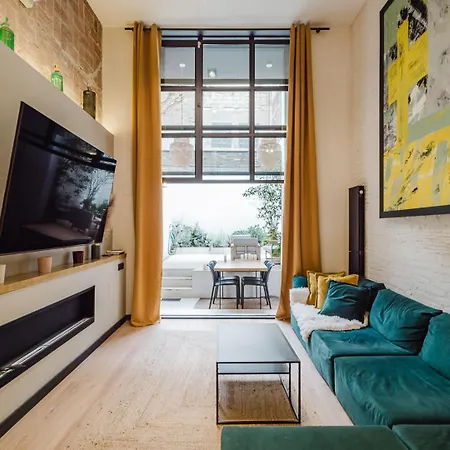Apartmán Luxury 2 Story Near Passeig De Gracia